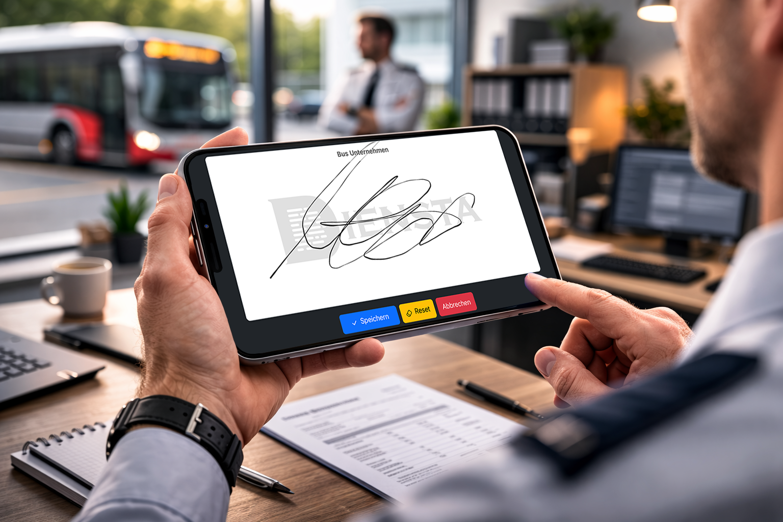 Digitale Unterschrift